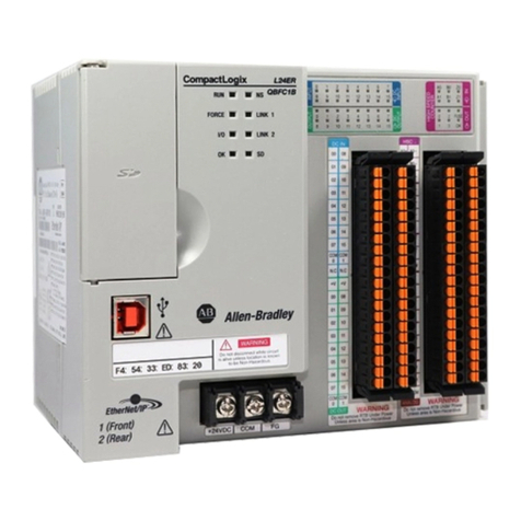 Allen-Bradley Compact GuardLogix 5370 User manual
