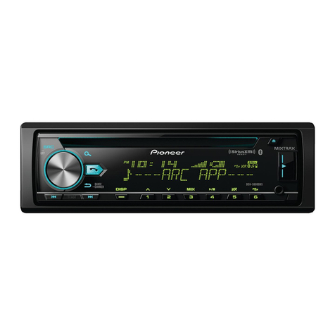 Pioneer DEH-S6000BS User manual Pioneer DEH-S6000BS User manual