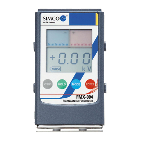 Simco-Ion FMX-004 user manual