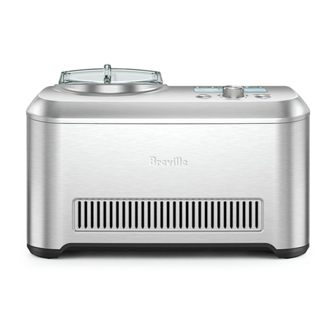 Breville the Smart Scoop BCI600 Instruction book