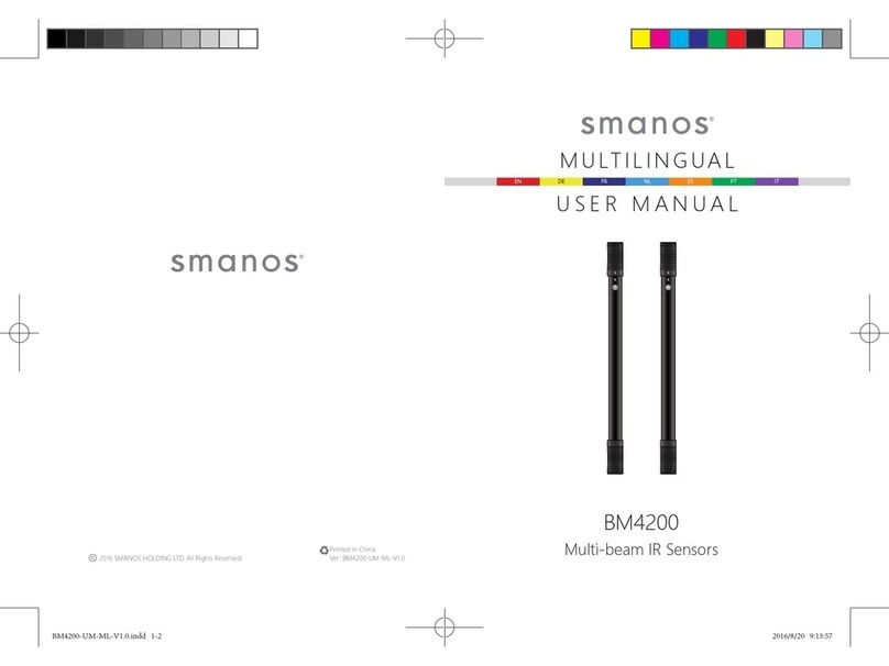 Smanos BM4200 User manual