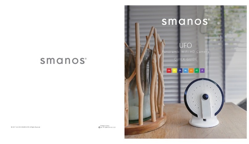 Smanos UFO quick guide