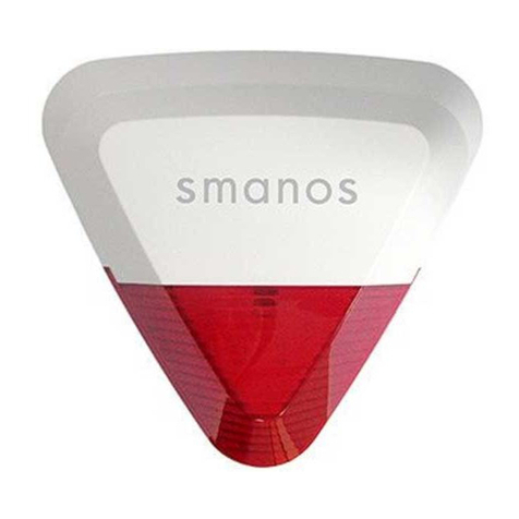 Smanos SS2800 user manual