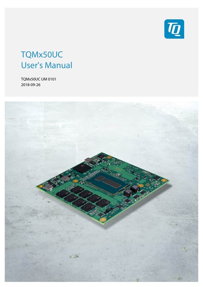 TQ TQMx50UC User manual