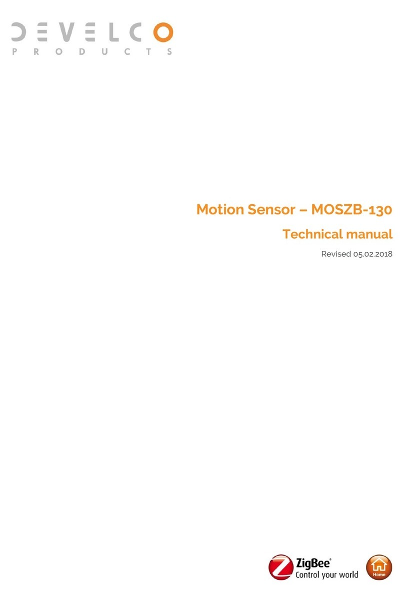 Develco MOSZB-130 Technical manual