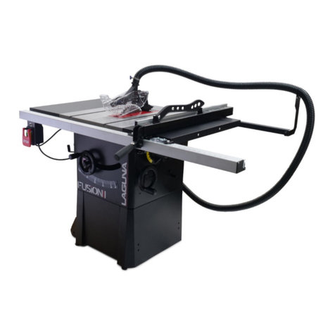Laguna Tools Fusion F1 User manual