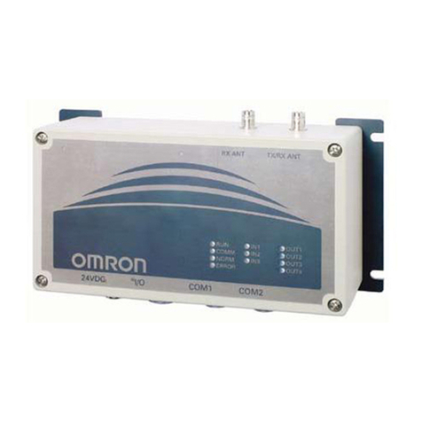 Omron V720S-BC5D4A User manual
