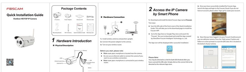 Foscam FI9803P User manual