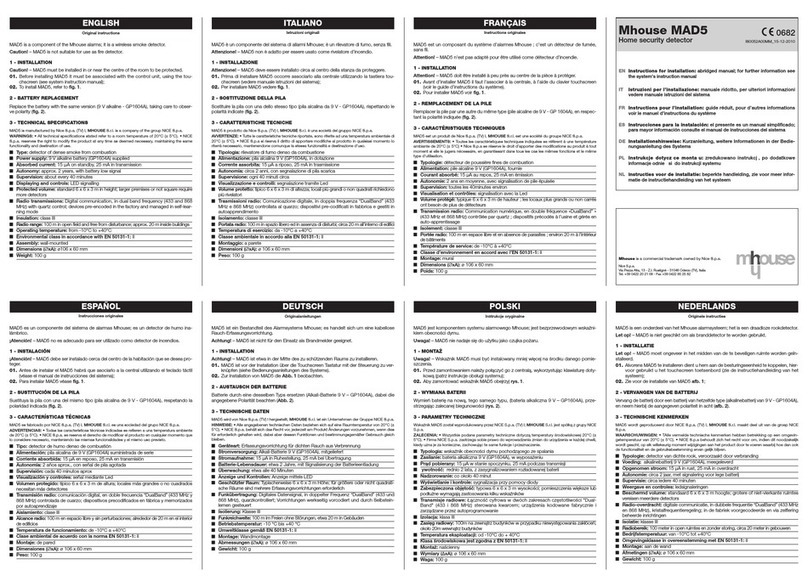 Mhouse MAD5 Guide