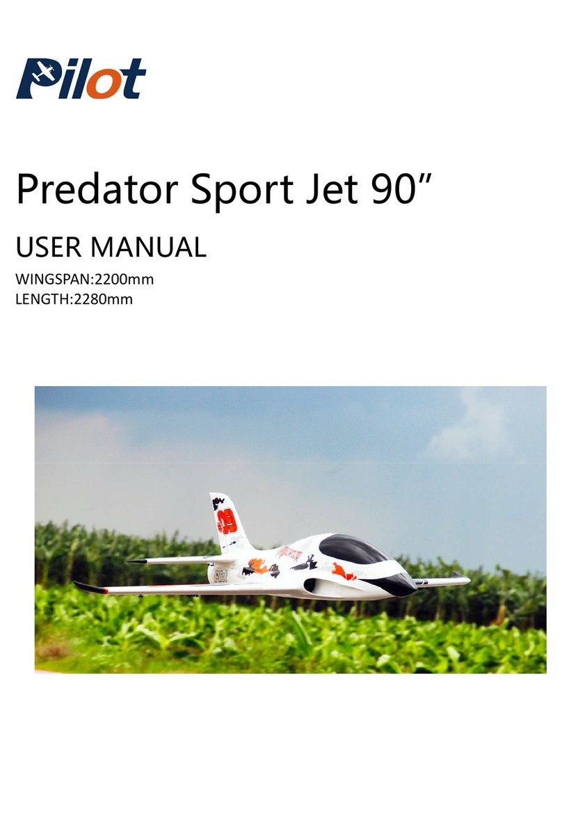 Pilot Communications Predator Sport Jet 90" user manual