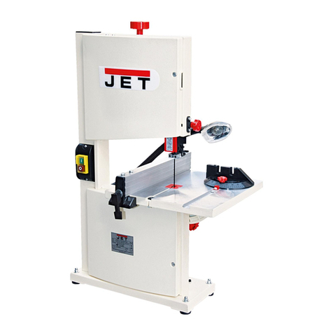 Jet JWBS-9X-M User manual