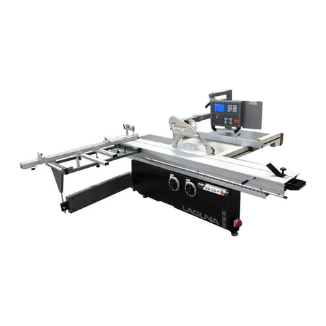 Laguna Tools PP16 XC Pro User manual