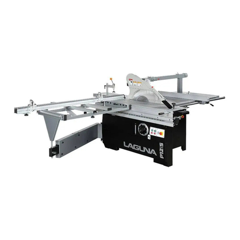 Laguna Tools P12 5 User manual