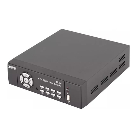 Planet DVR-462 Quick installation guide
