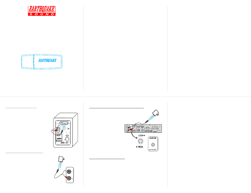EarthQuake BT4 user manual