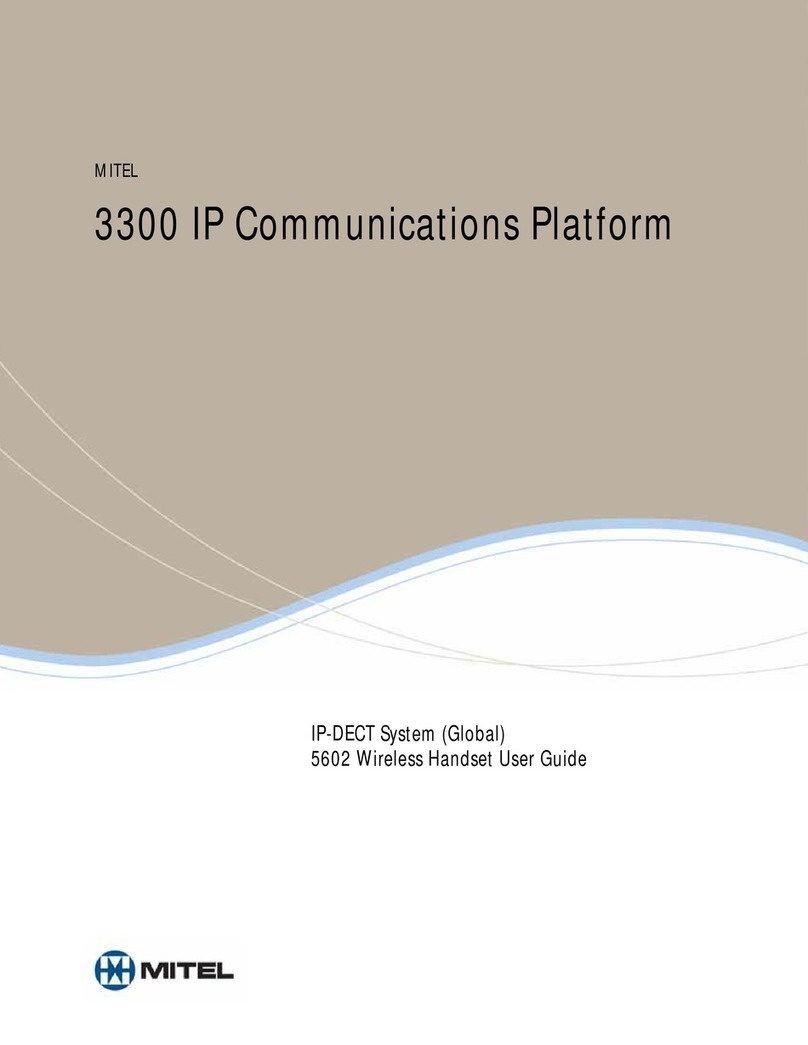 Mitel 5602 user guide