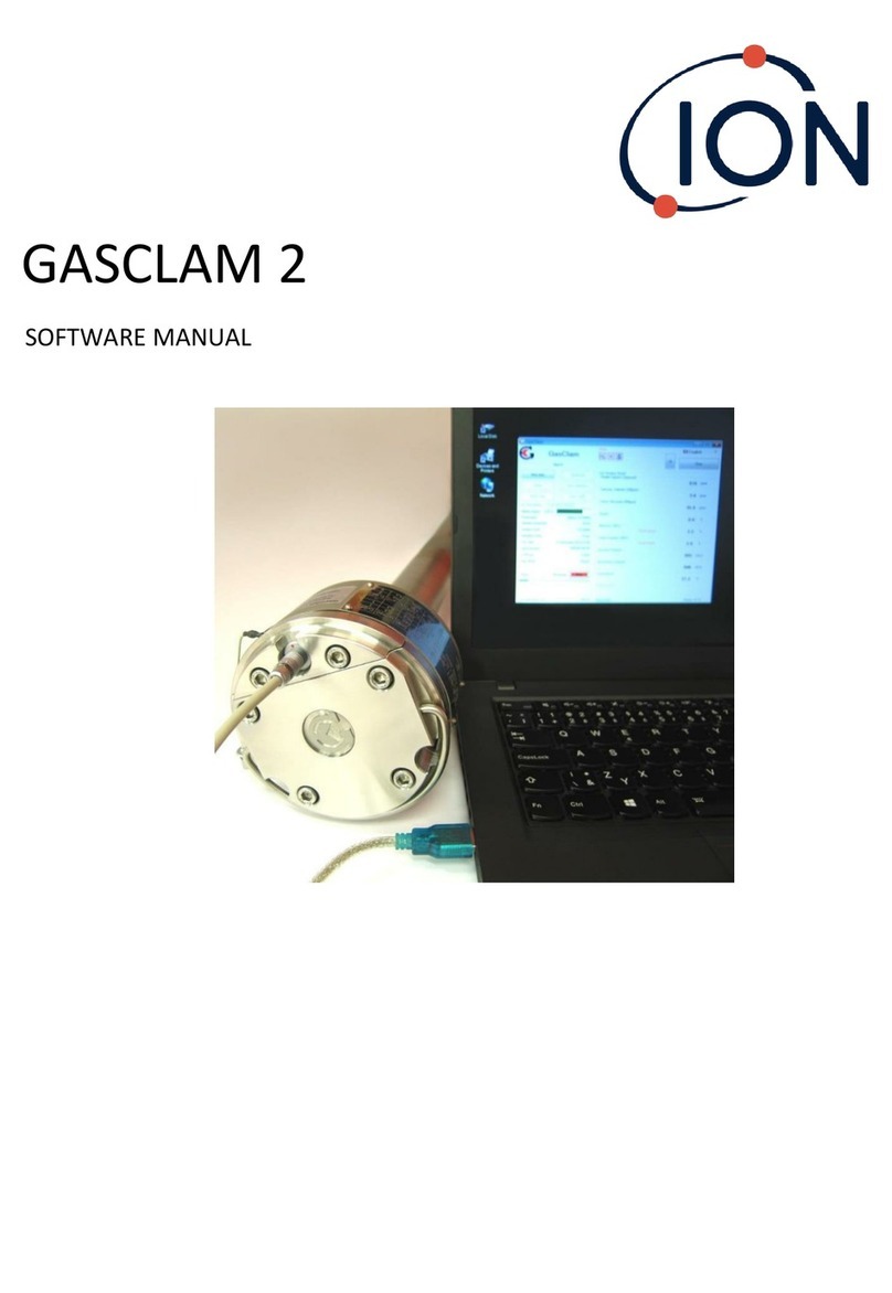 ION GASCLAM 2 Mounting instructions ION GASCLAM 2 Mounting instructions