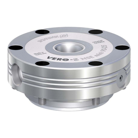 SCHUNK VERO-S NSE mini 90-25 User instructions