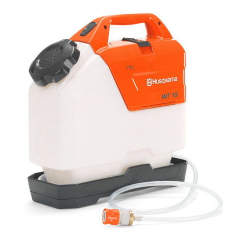 Husqvarna WT 15 Operator's manual