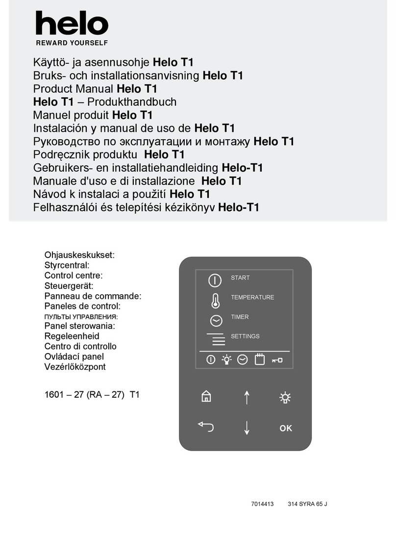 Helo Helo T1 User manual