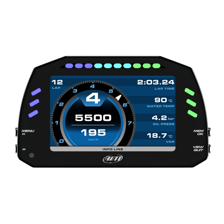 Aim MXS 1.2 Strada user guide