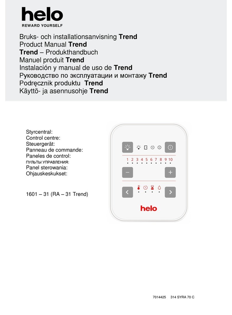 Helo Trend User manual