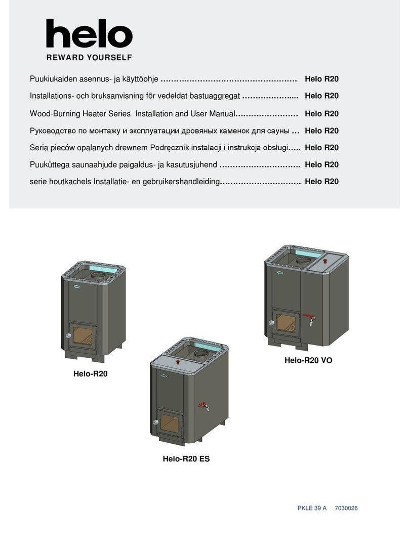 Hello Helo-R20 ES Installation and user manual Hello Helo-R20 ES Installation and user manual