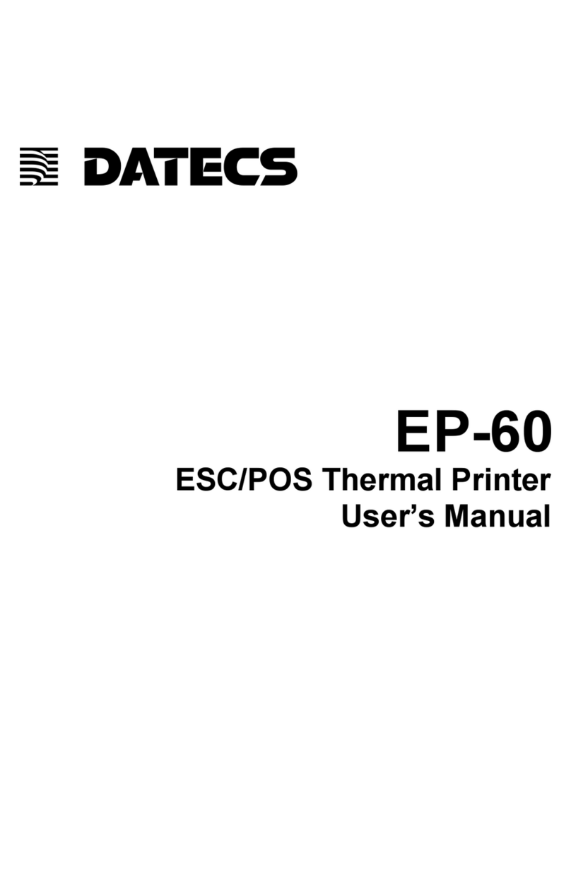 Datecs EP-60 User manual Datecs EP-60 User manual