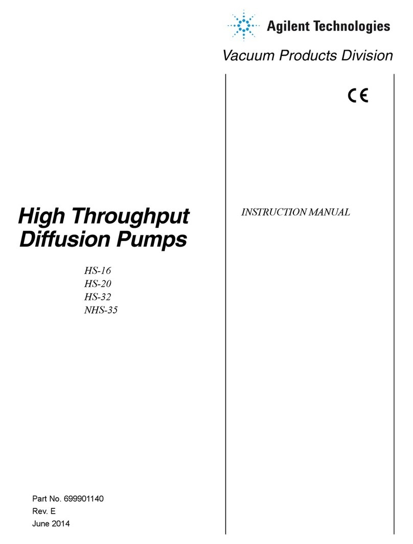 Agilent Technologies HS-16 User manual