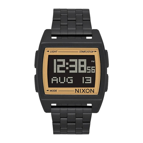 NIXON Base Operation manual