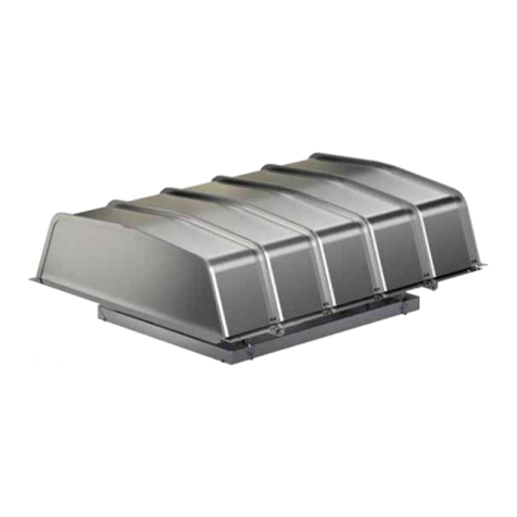 Greenheck FGI Fabra Hood User manual