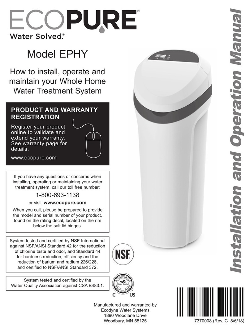 Eco Pure EPHY User manual