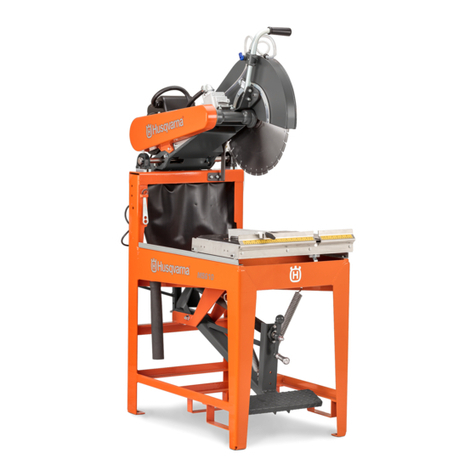 Husqvarna MS 610 G Operator's manual