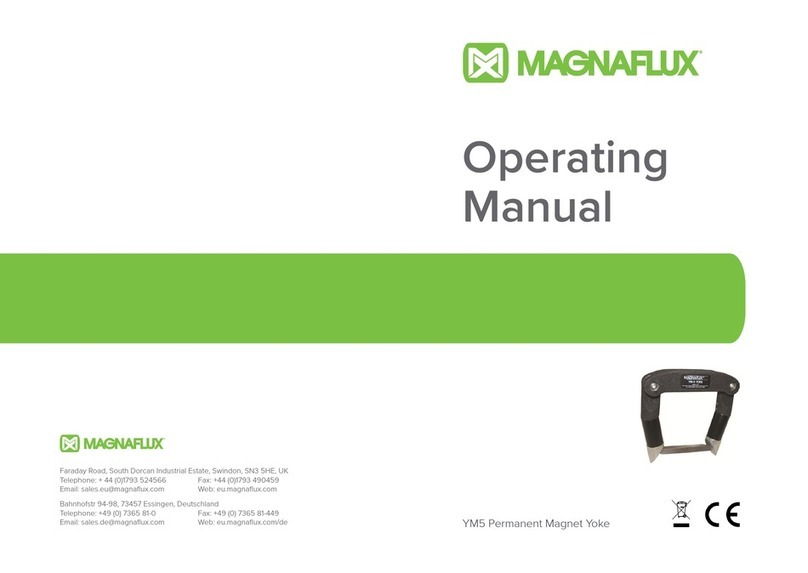 Magnaflux YM5 operating manual