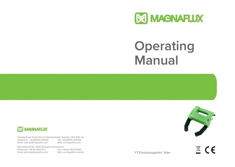Magnaflux Y7 operating manual