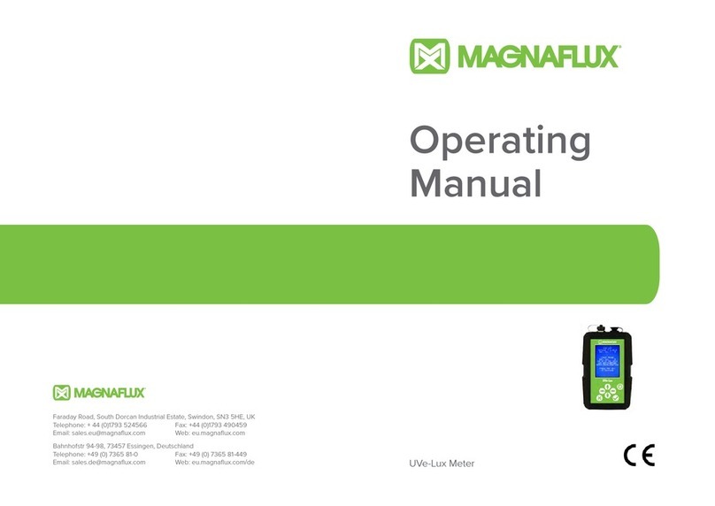 Magnaflux UVe-LUX User manual