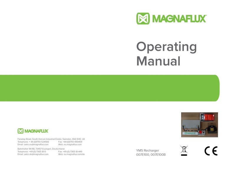 Magnaflux YM5 operating manual Magnaflux YM5 operating manual