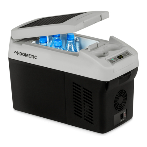 Dometic CDF-11 operating manual