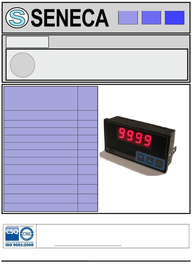 Seneca S315 installation manual