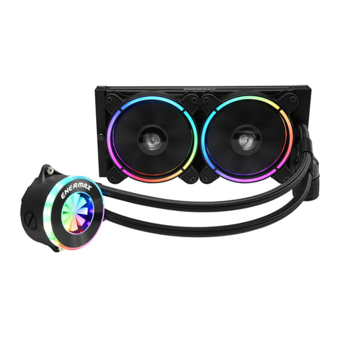 ENERMAX LIQFUSION ELC-LF240-RGB user manual
