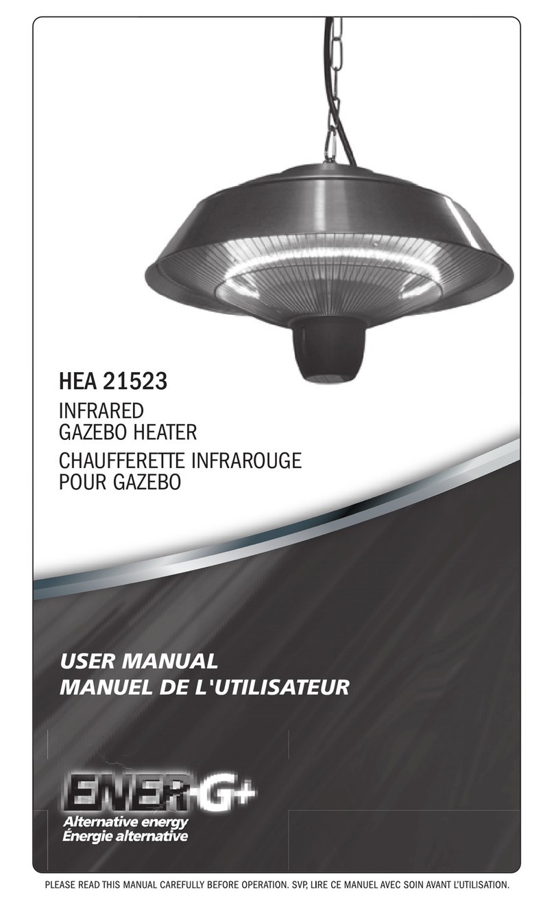 Ener-G+ HEA 21523 user manual
