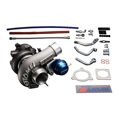 Tomei ARMS MX7960 G4KF installation manual