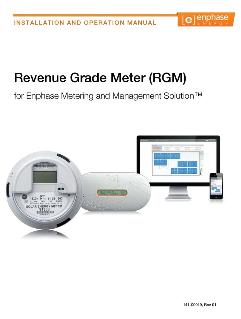 enphase RGM Owner's manual