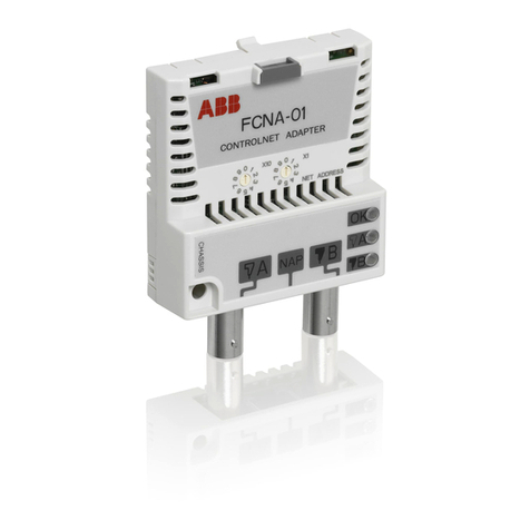 ABB FCNA-01 Quick installation and start-up guide