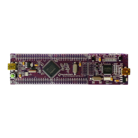Nuvoton NuMicro NuTiny-SDK-NANO120 user manual