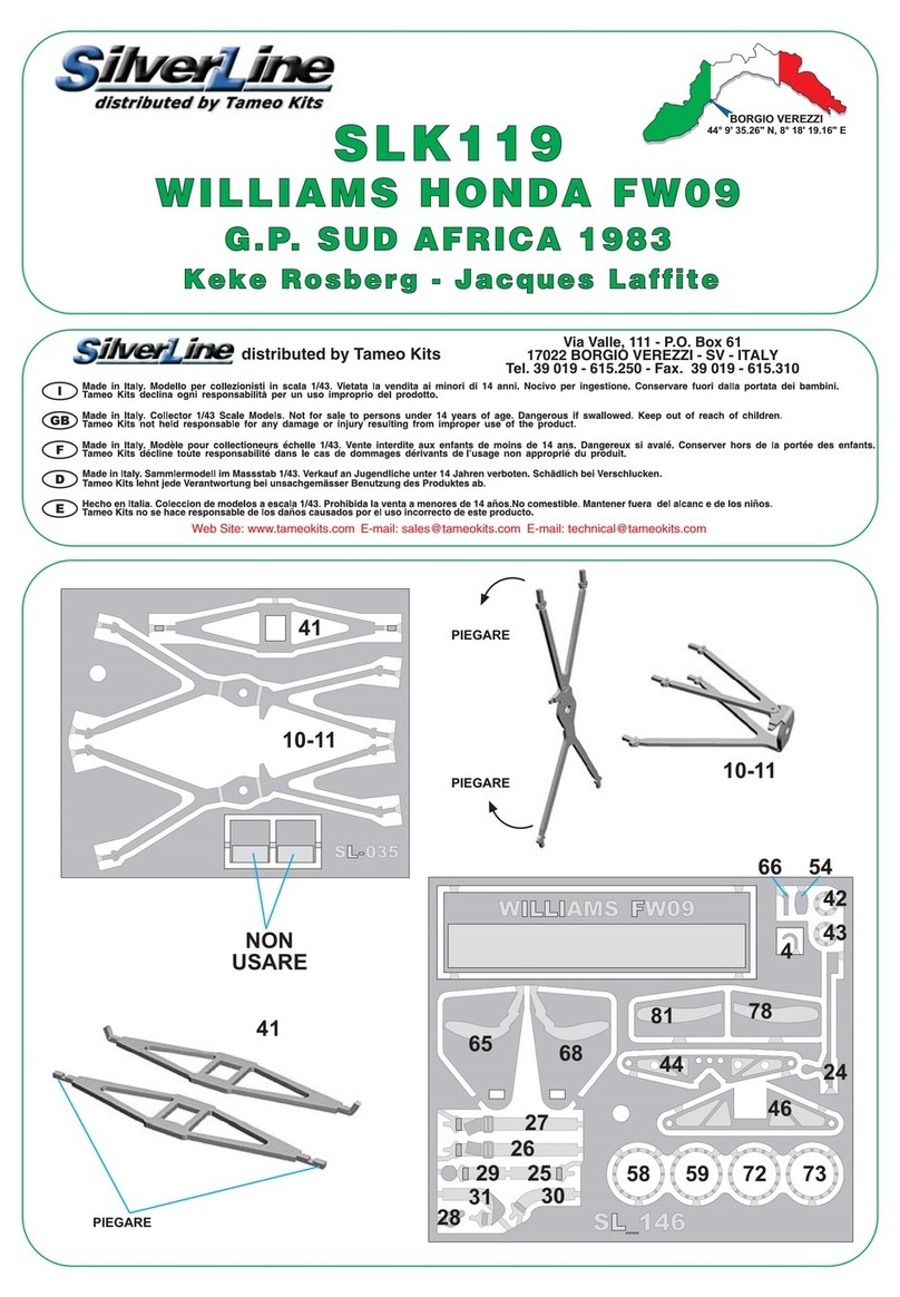 Silverline SLK 119 Assembly manual