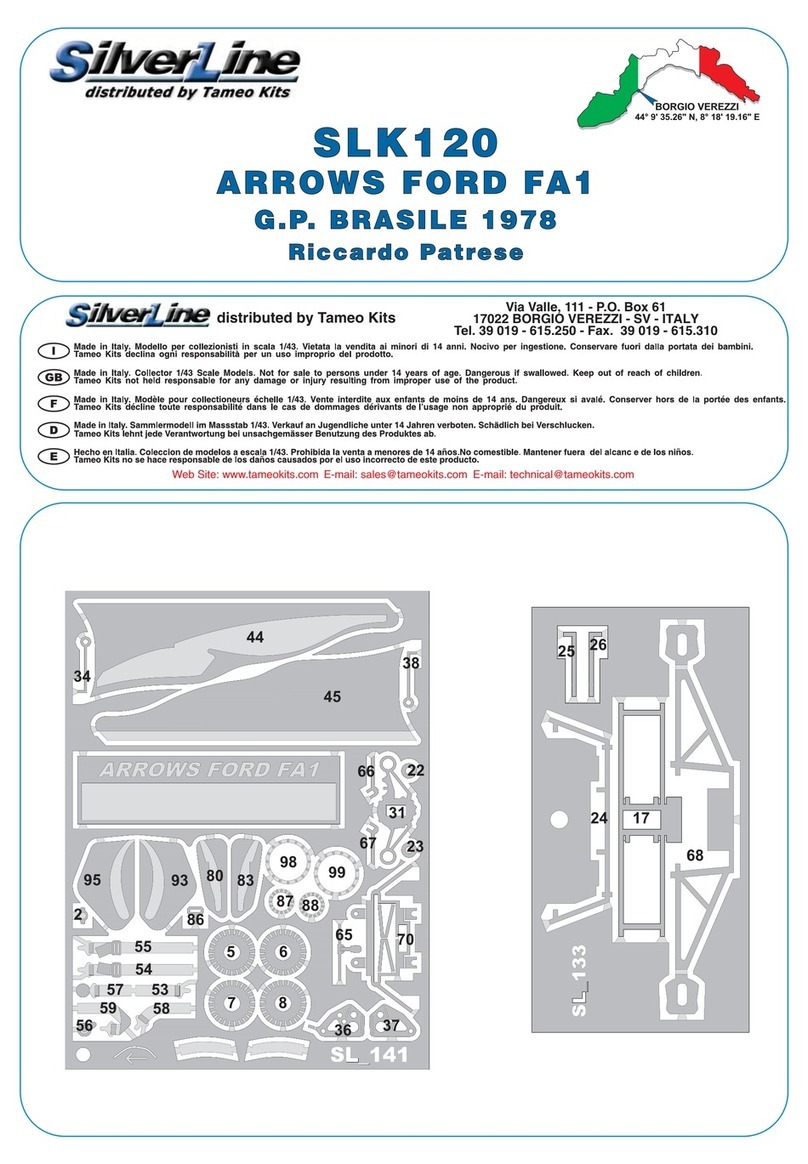 Silverline SLK 120 Assembly instructions