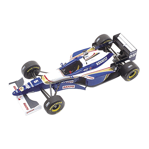 Tameo Kits TMK 215 Assembly manual