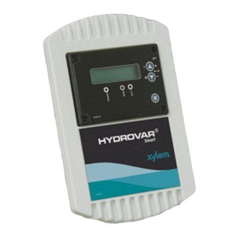 Xylem HYDROVAR smart operating instructions