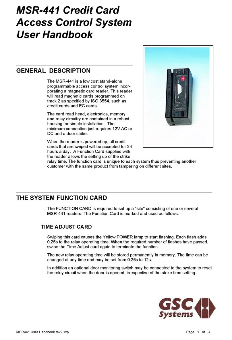 GSC MSR-441 Handbook